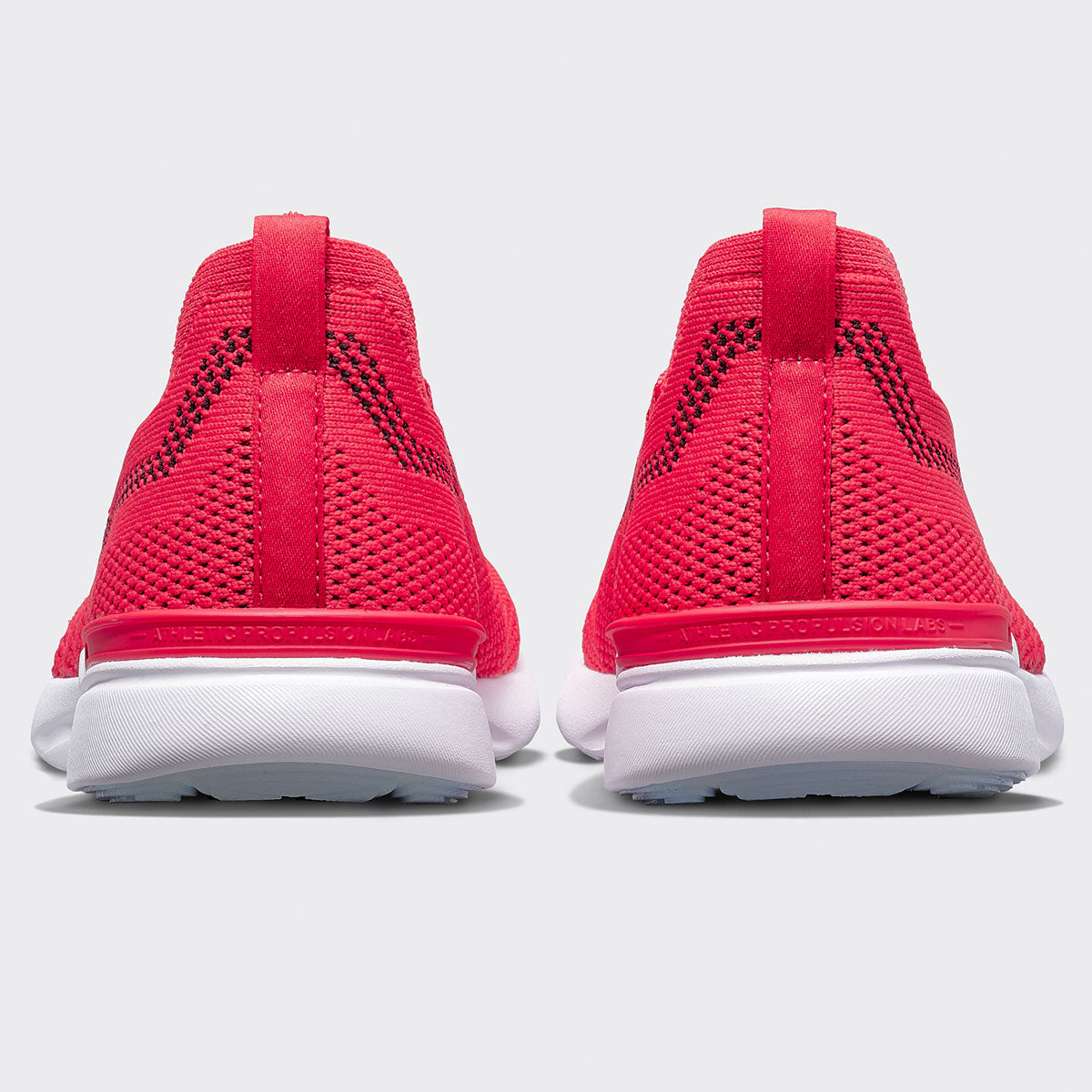 Men's TechLoom Breeze Red / Black / White view 3