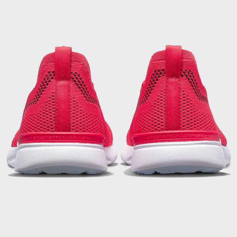 Men's TechLoom Breeze Red / Black / White view 3
