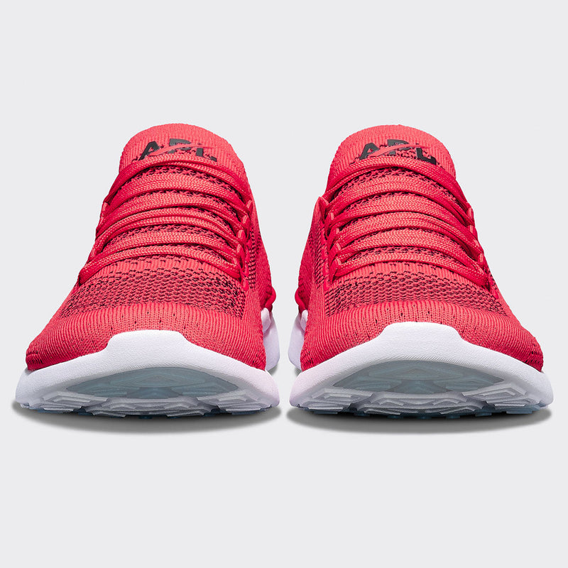 Men's TechLoom Breeze Red / Black / White view 4