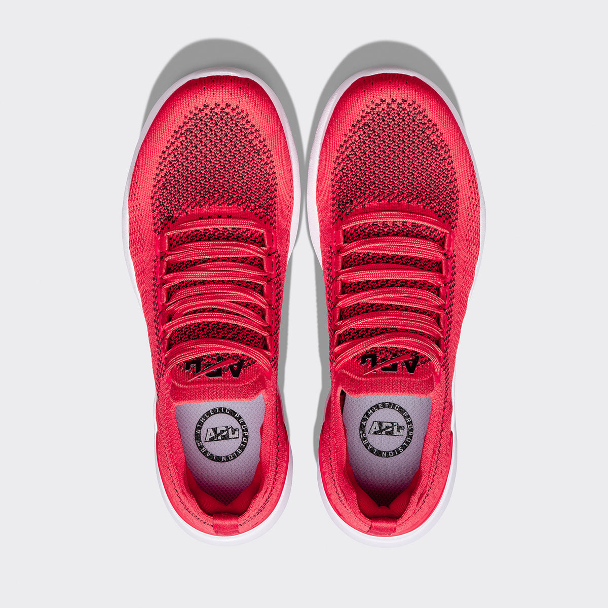 Men's TechLoom Breeze Red / Black / White view 5