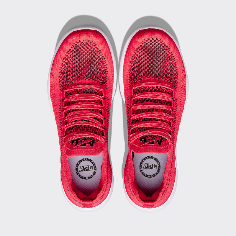 Men's TechLoom Breeze Red / Black / White view 5
