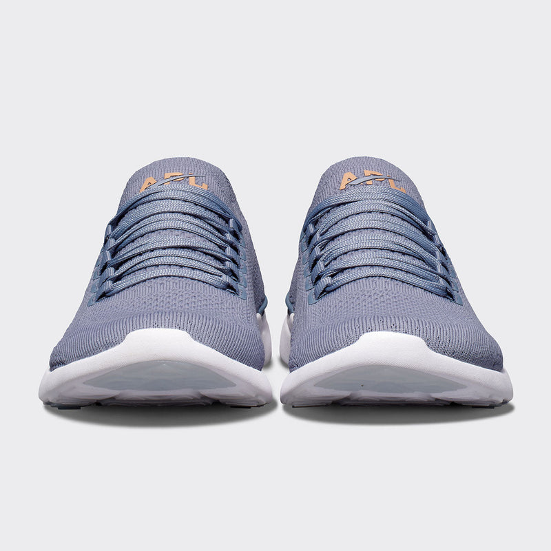 Women's TechLoom Breeze Slate / Caramel / White view 4