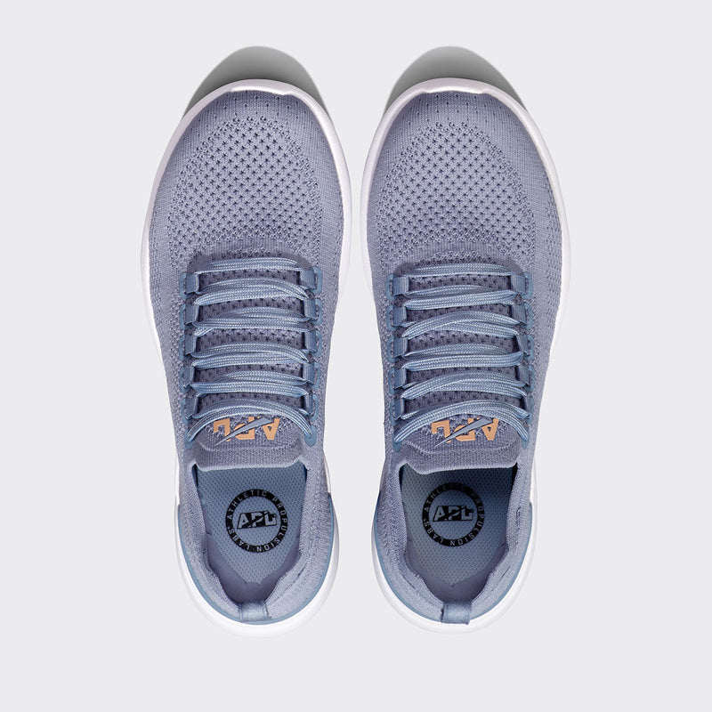 Women's TechLoom Breeze Slate / Caramel / White view 5