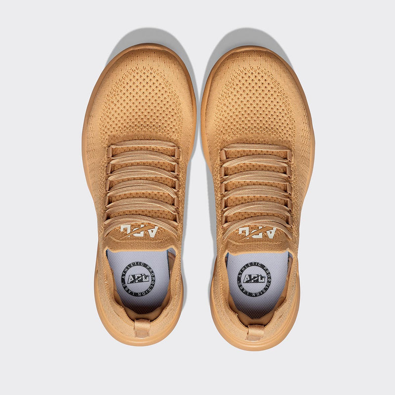Women's TechLoom Breeze Tan / Pristine view 5