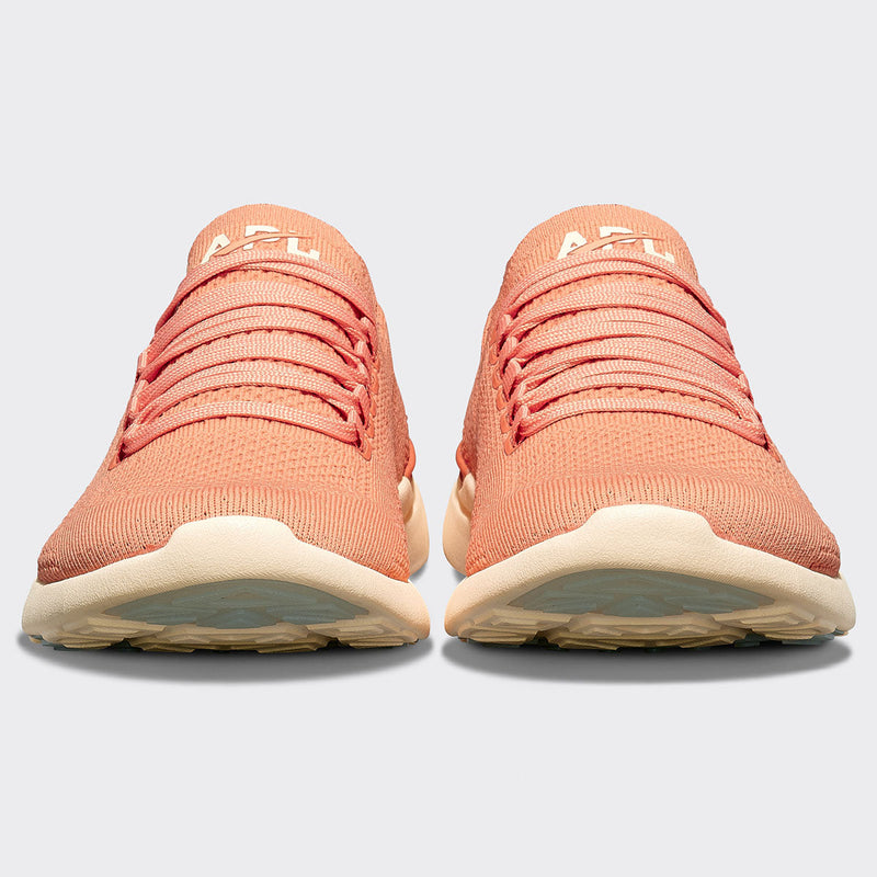 Women's TechLoom Breeze Terracotta / Vanilla view 4