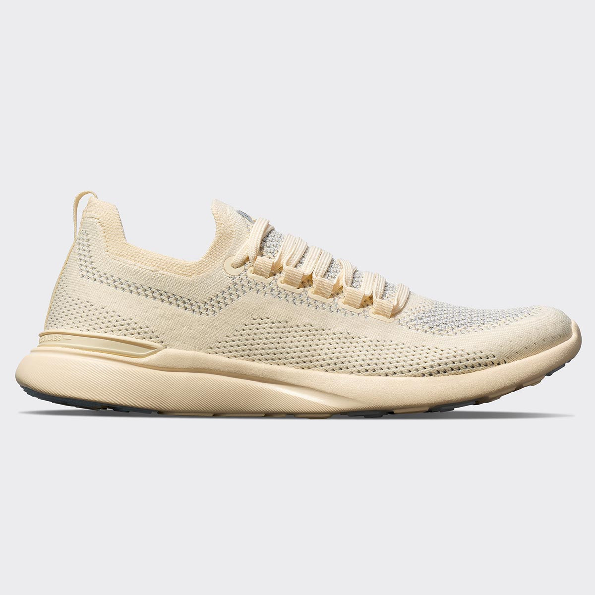 Men's TechLoom Breeze Vanilla / Metallic Silver / White view 1