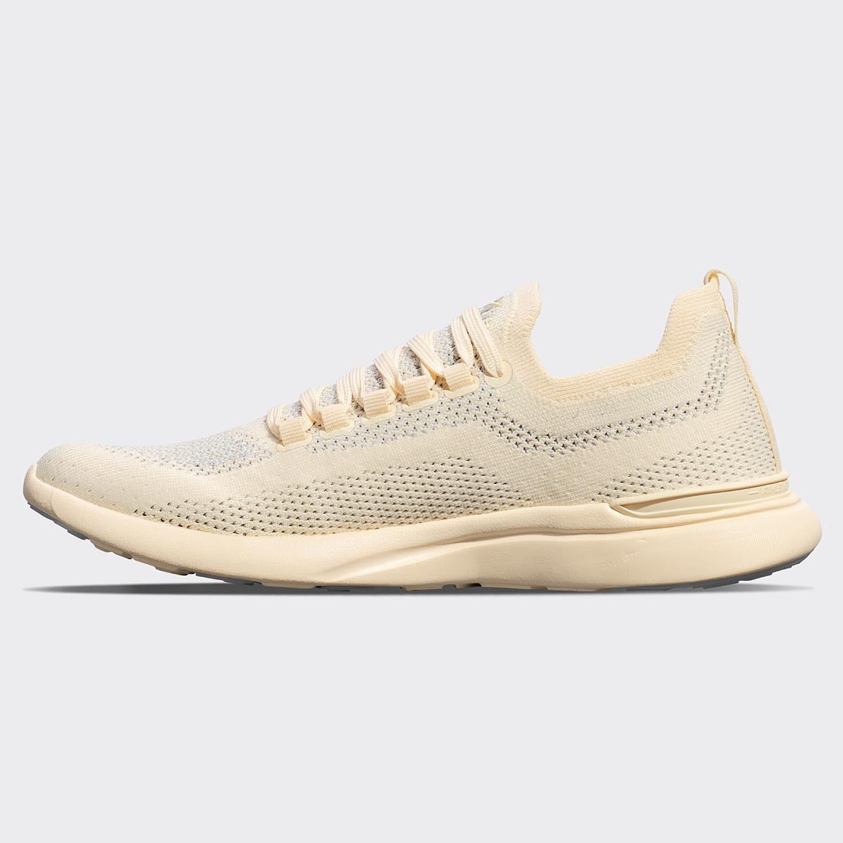 Men's TechLoom Breeze Vanilla / Metallic Silver / White view 2