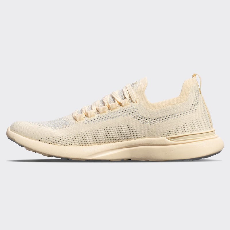 Men's TechLoom Breeze Vanilla / Metallic Silver / White view 2