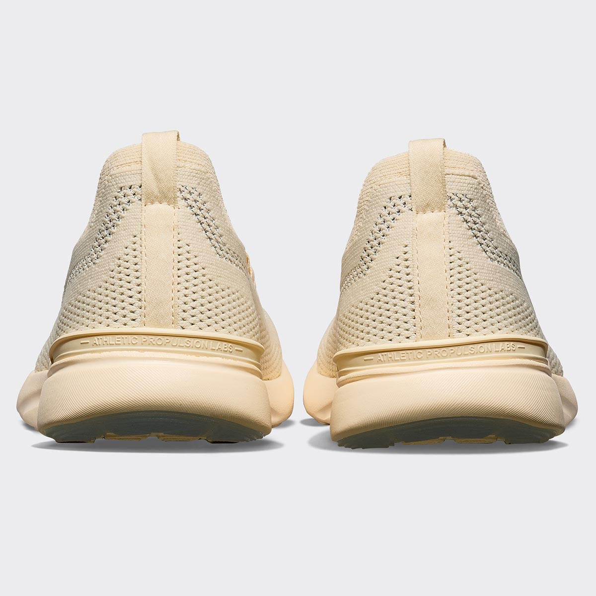 Men's TechLoom Breeze Vanilla / Metallic Silver / White view 3
