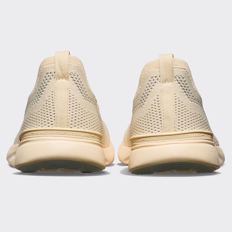 Men's TechLoom Breeze Vanilla / Metallic Silver / White view 3