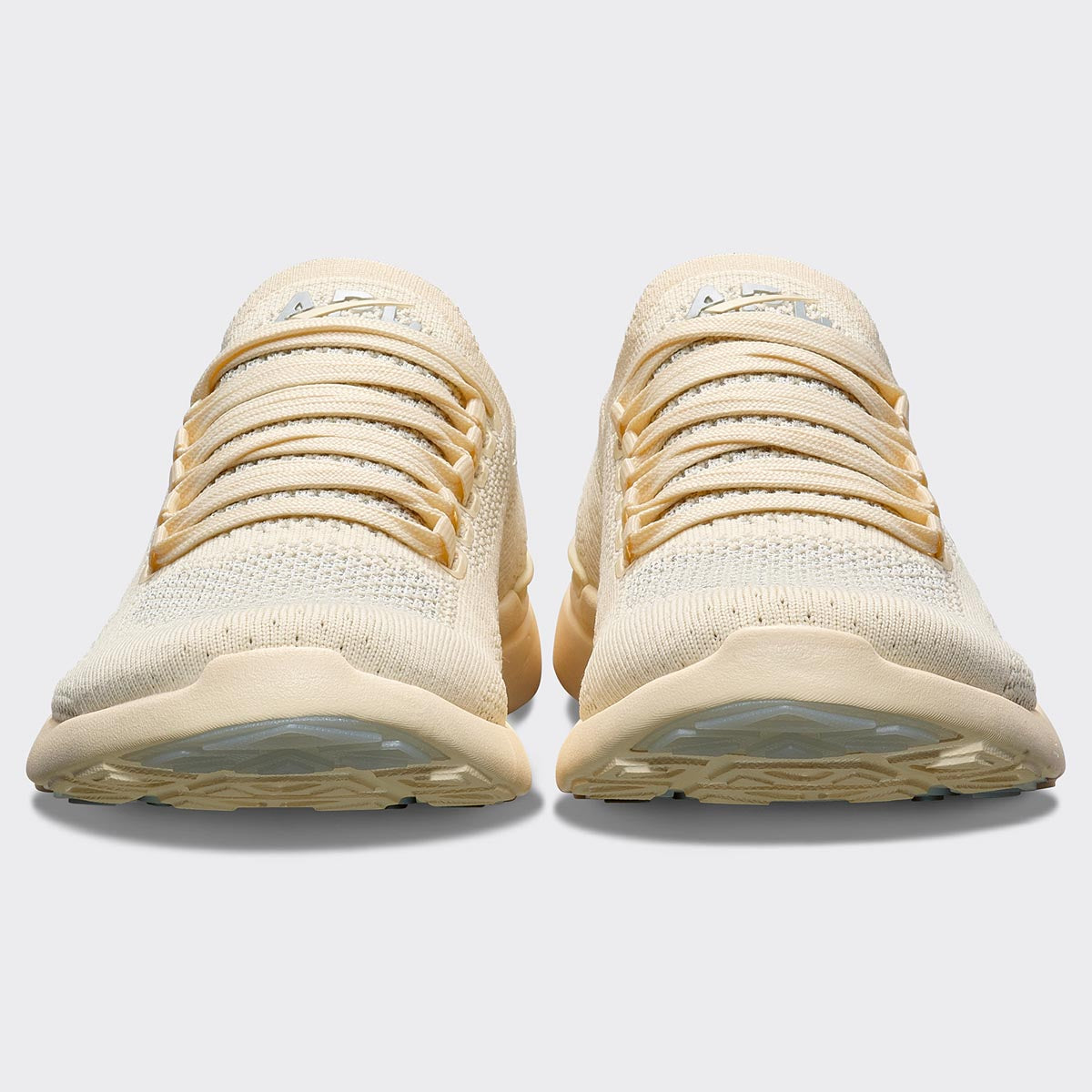 Men's TechLoom Breeze Vanilla / Metallic Silver / White view 4