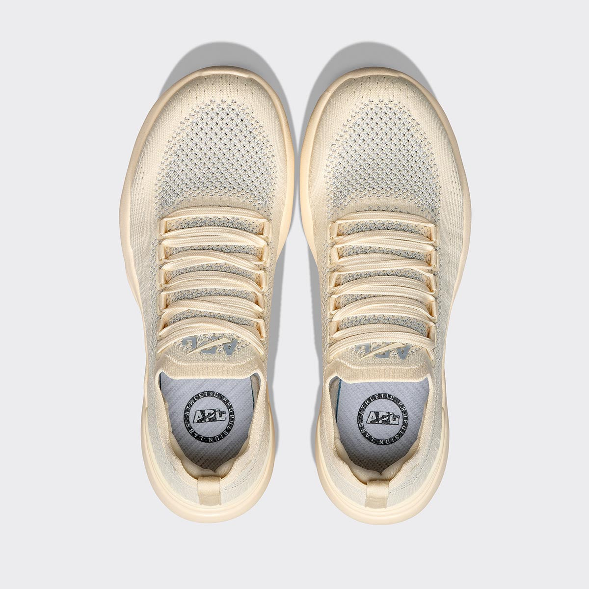 Women's TechLoom Breeze Vanilla / Metallic Silver / White view 5