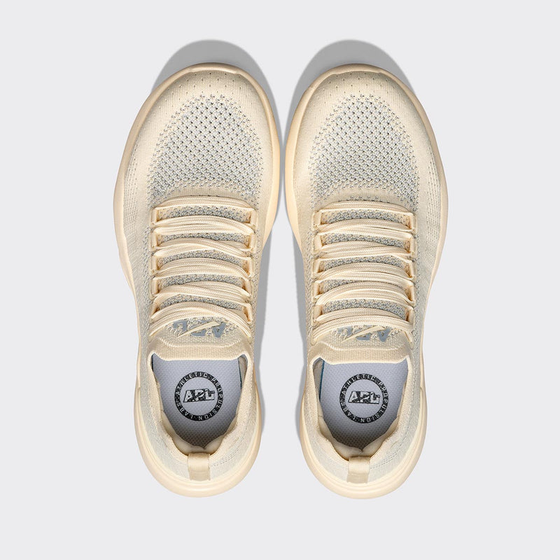 Women's TechLoom Breeze Vanilla / Metallic Silver / White view 5