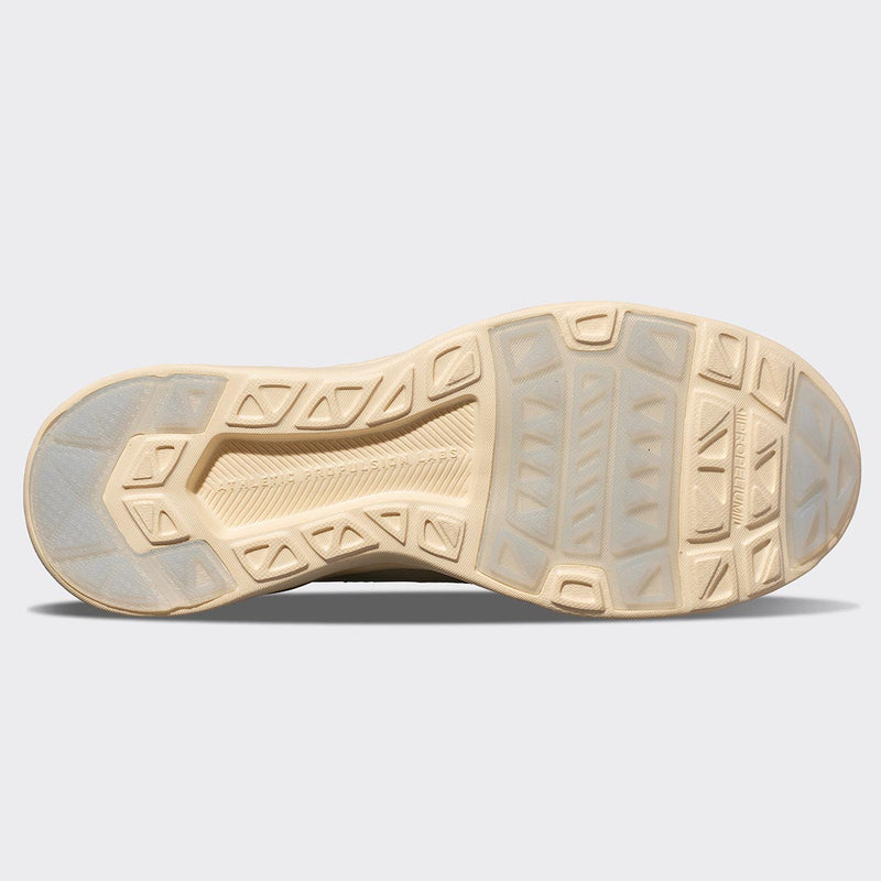 Women's TechLoom Breeze Vanilla / Metallic Silver / White view 6
