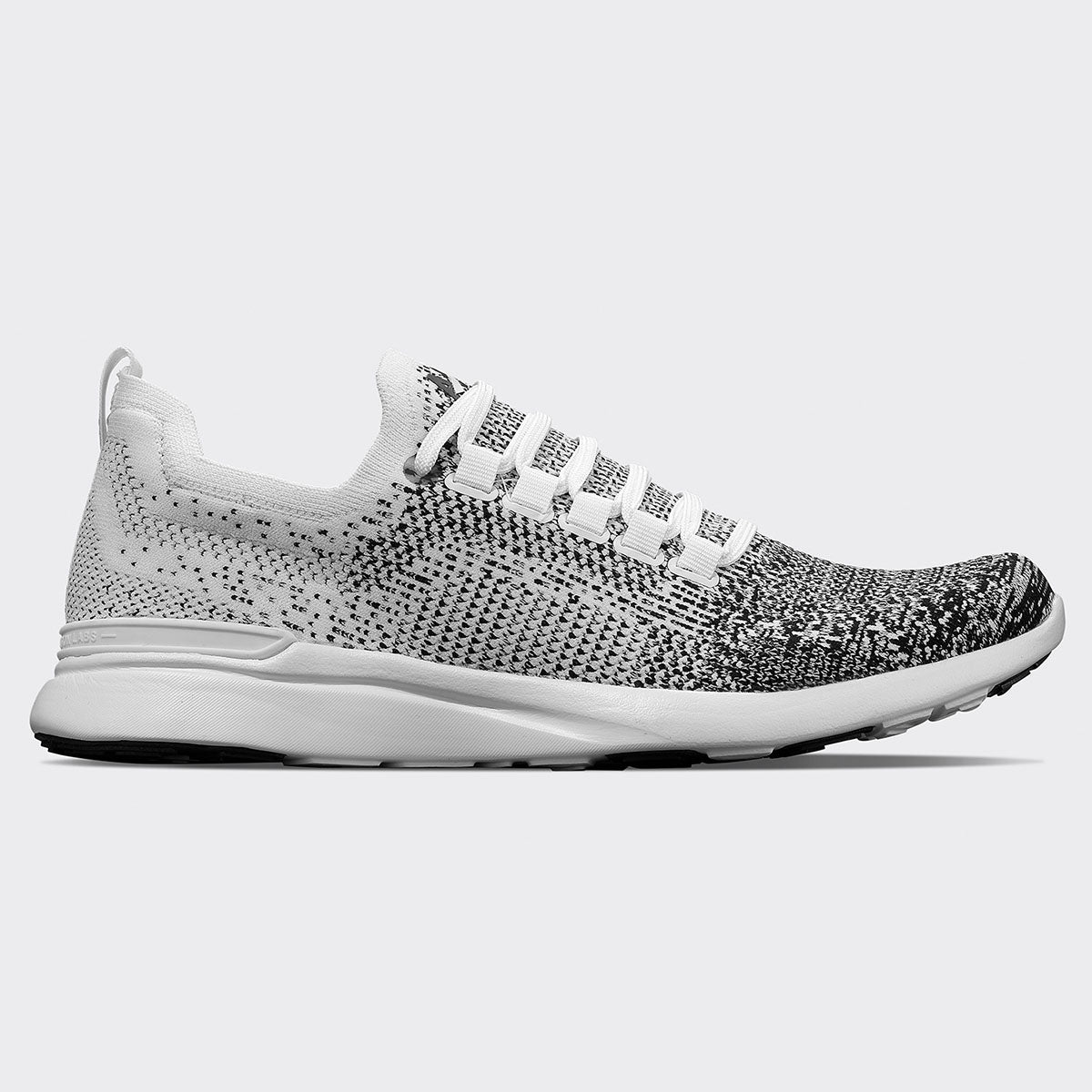 Women's TechLoom Breeze White / Black / Ombre view 1
