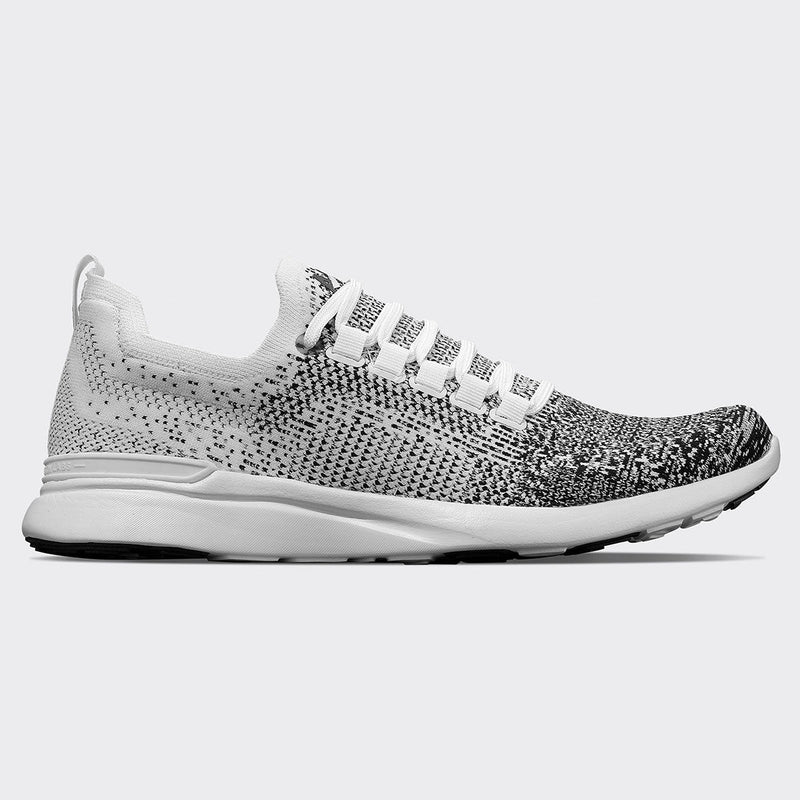 Women's TechLoom Breeze White / Black / Ombre view 1