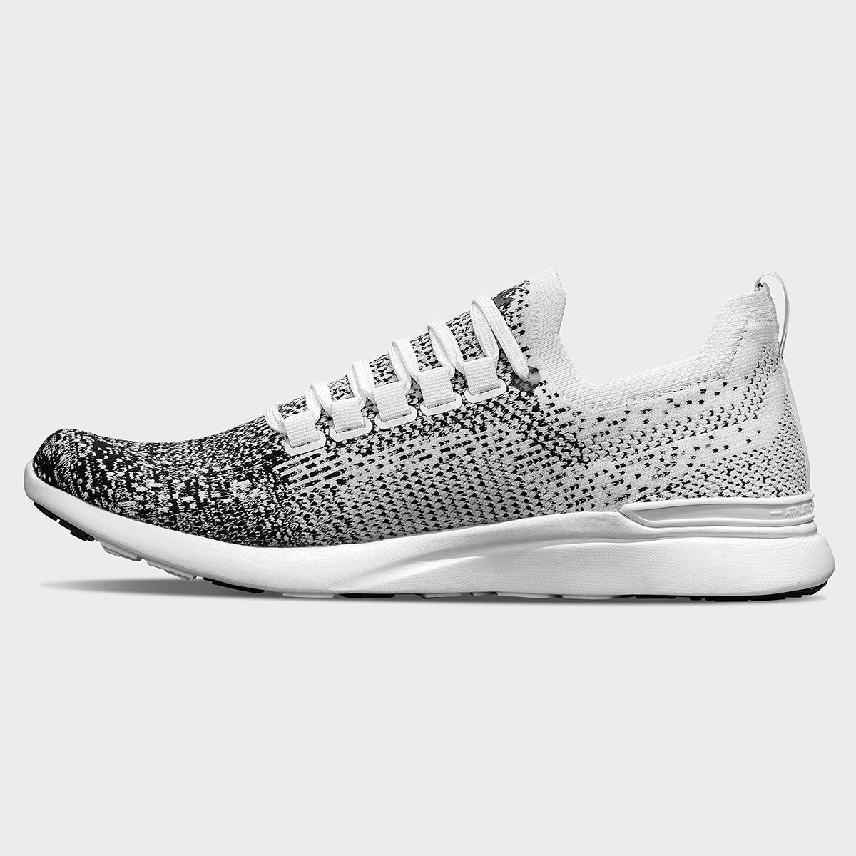 Men's TechLoom Breeze White / Black / Ombre view 2