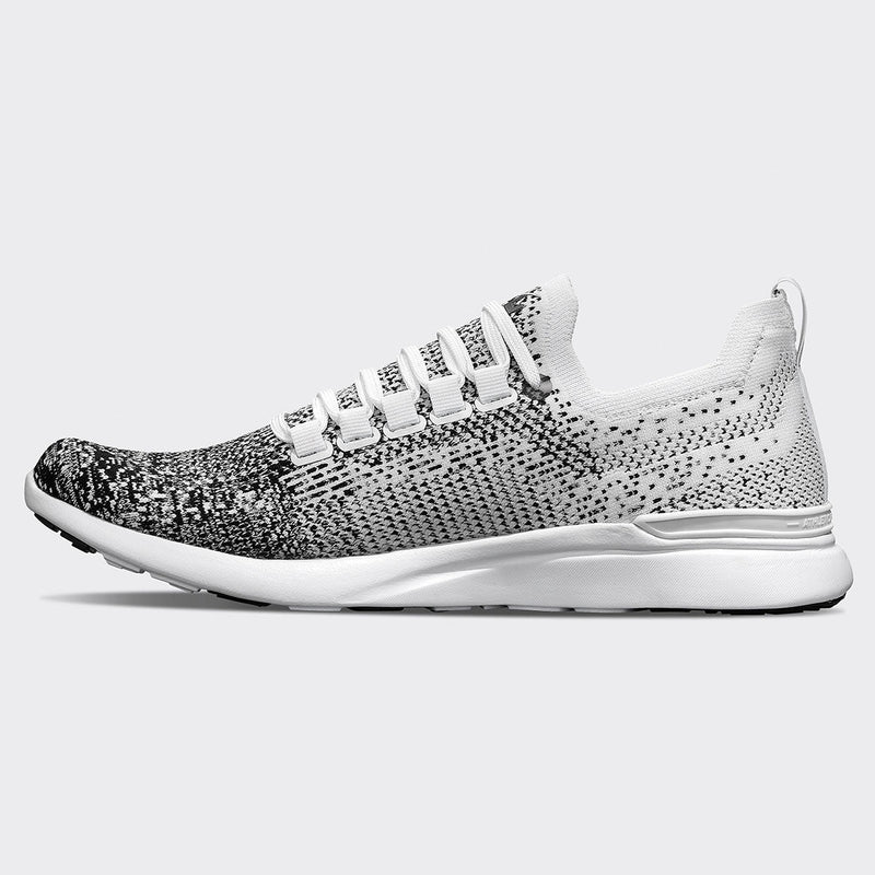Men's TechLoom Breeze White / Black / Ombre view 2
