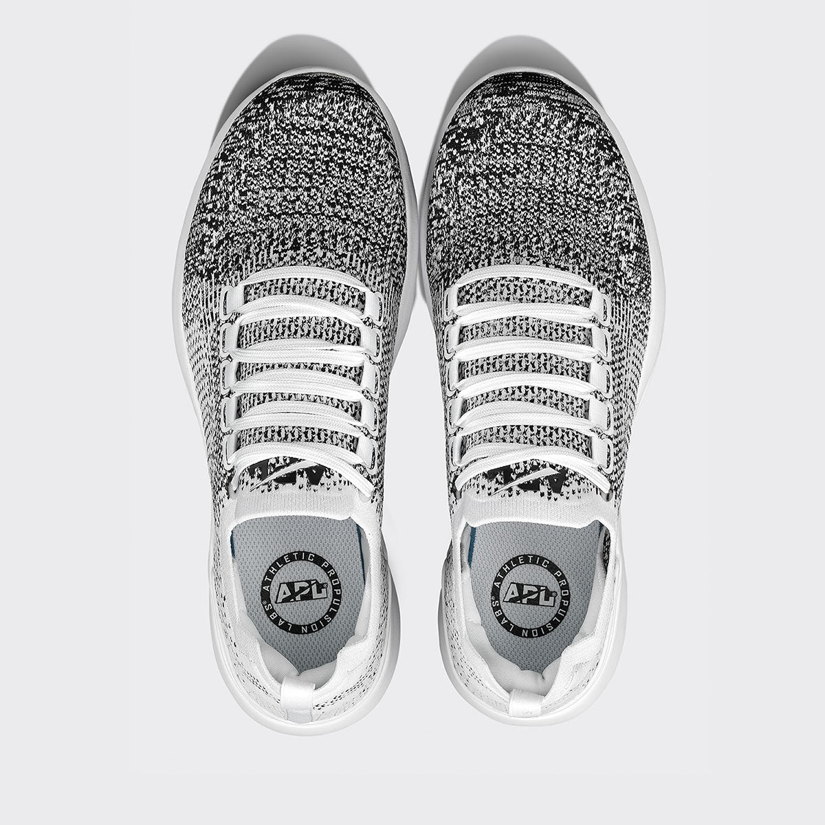 Men's TechLoom Breeze White / Black / Ombre view 5