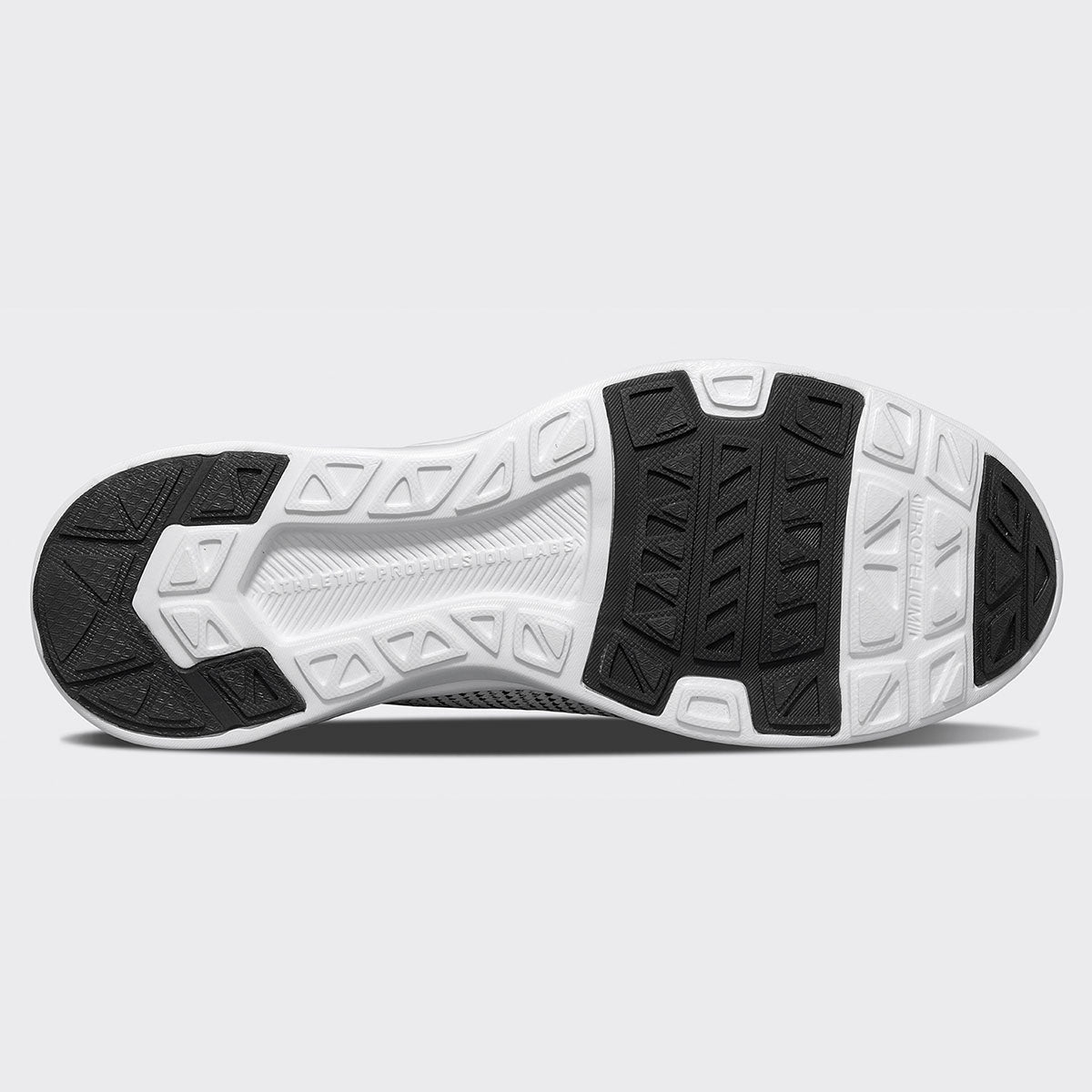 Men's TechLoom Breeze White / Black / Ombre view 6
