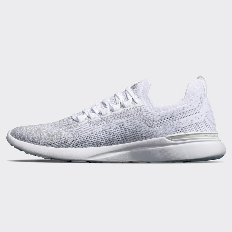 Men's TechLoom Breeze White / Cement / Ombre view 2