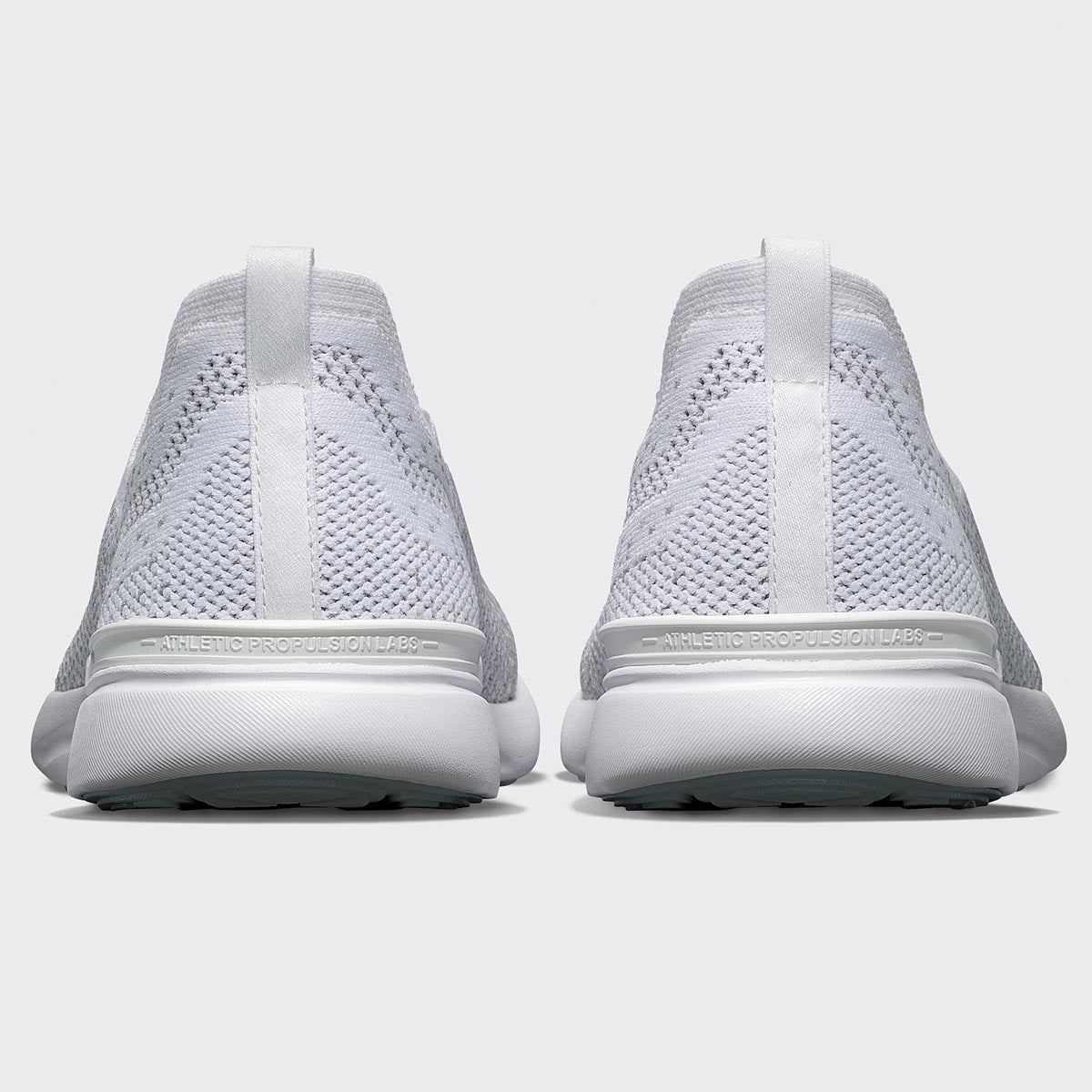 Men's TechLoom Breeze White / Cement / Ombre view 3
