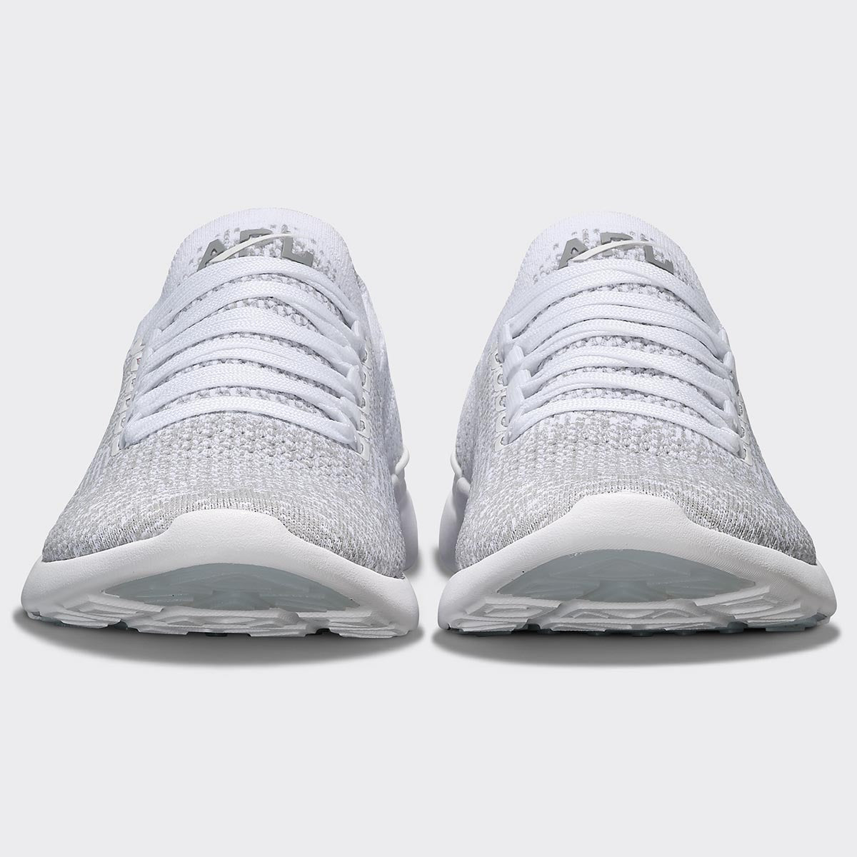 Men's TechLoom Breeze White / Cement / Ombre view 4