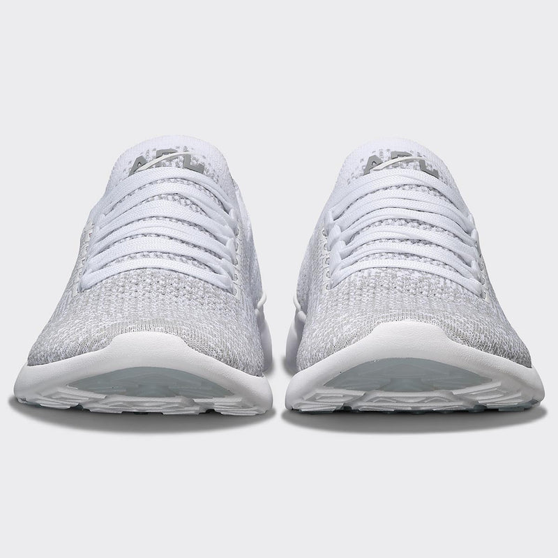 Men's TechLoom Breeze White / Cement / Ombre view 4