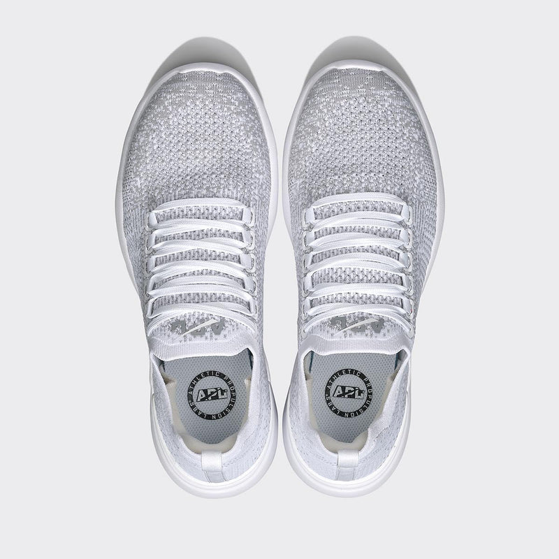 Women's TechLoom Breeze White / Cement / Ombre view 5