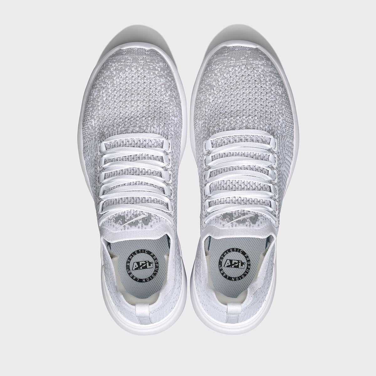 Men's TechLoom Breeze White / Cement / Ombre view 5