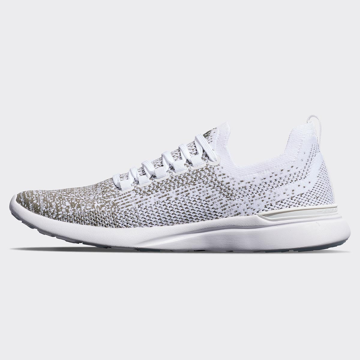 Men's TechLoom Breeze White / Fatigue / Ombre view 2