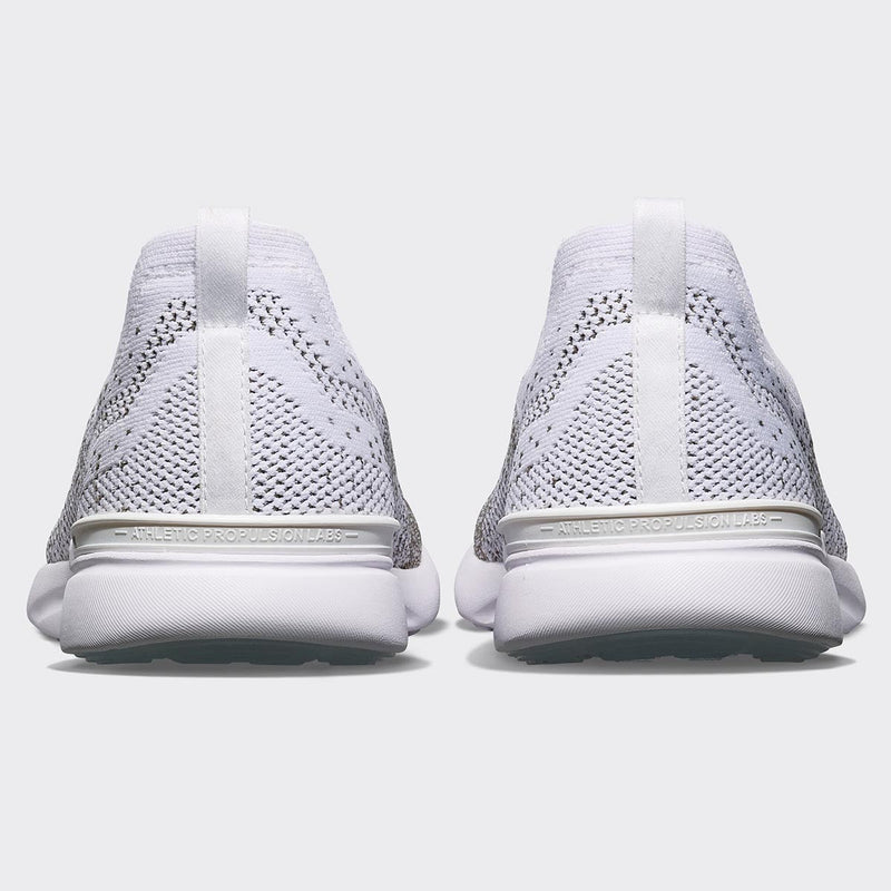 Men's TechLoom Breeze White / Fatigue / Ombre view 3