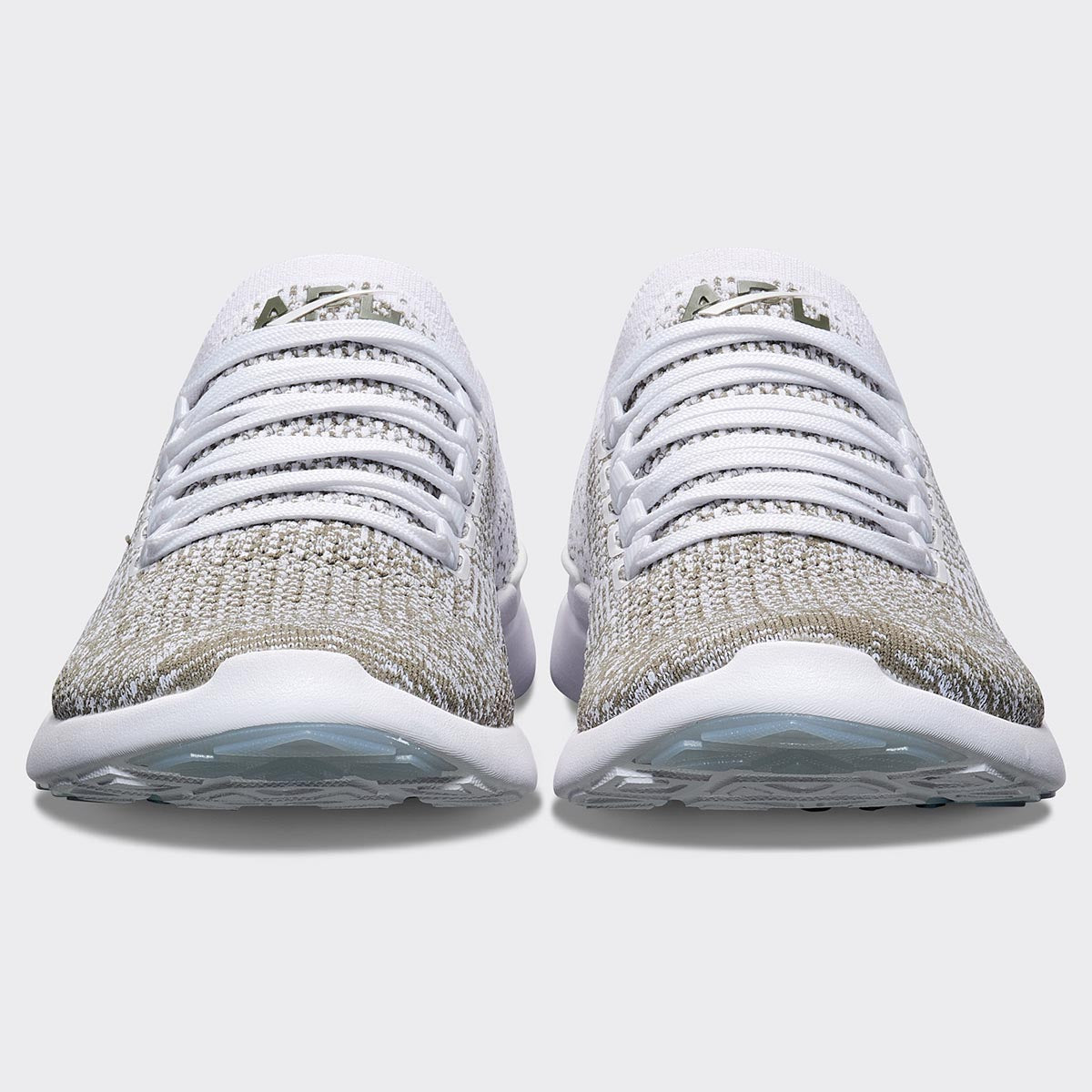 Men's TechLoom Breeze White / Fatigue / Ombre view 4