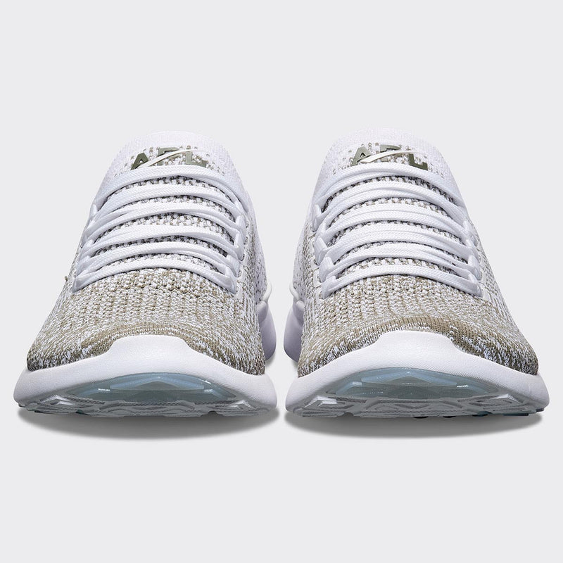 Men's TechLoom Breeze White / Fatigue / Ombre view 4