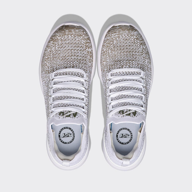 Men's TechLoom Breeze White / Fatigue / Ombre view 5