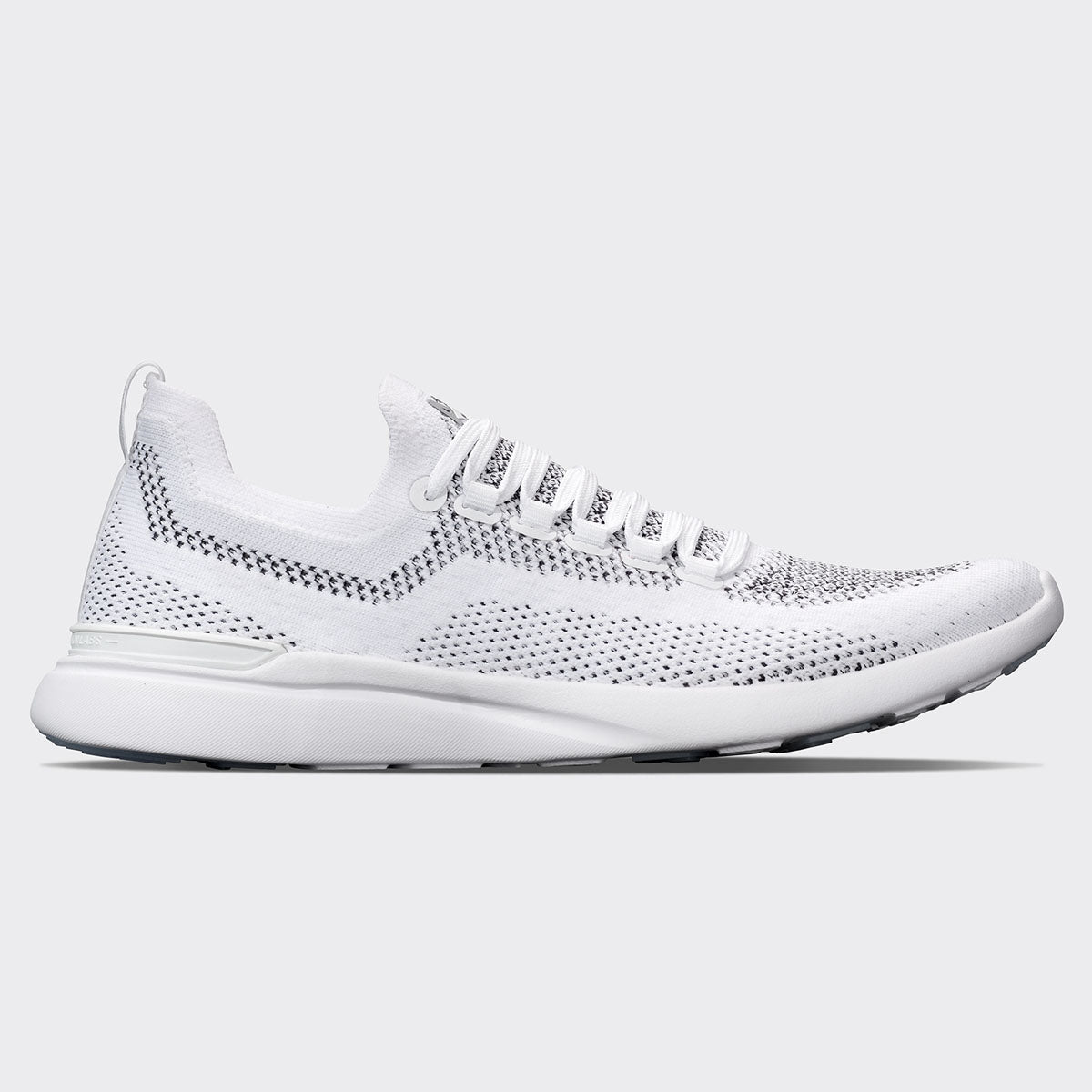 Men's TechLoom Breeze White / Heather Grey view 1