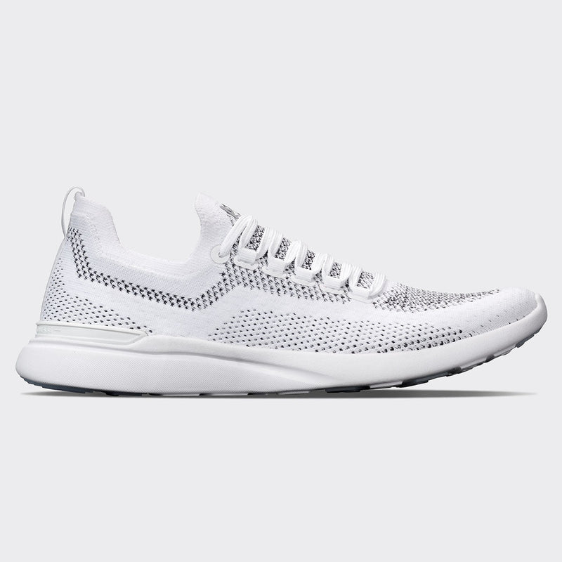 Men's TechLoom Breeze White / Heather Grey view 1