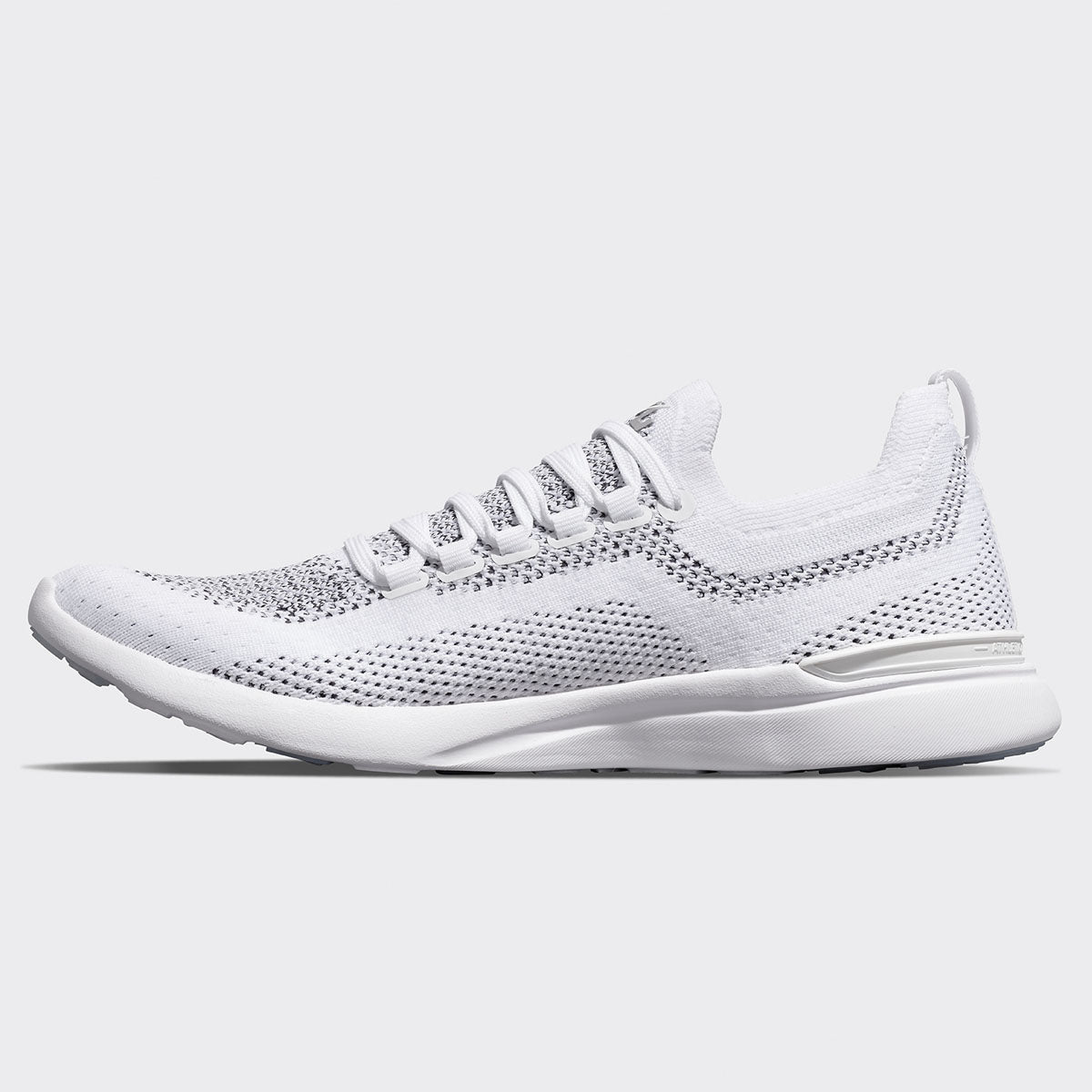 Men's TechLoom Breeze White / Heather Grey view 2