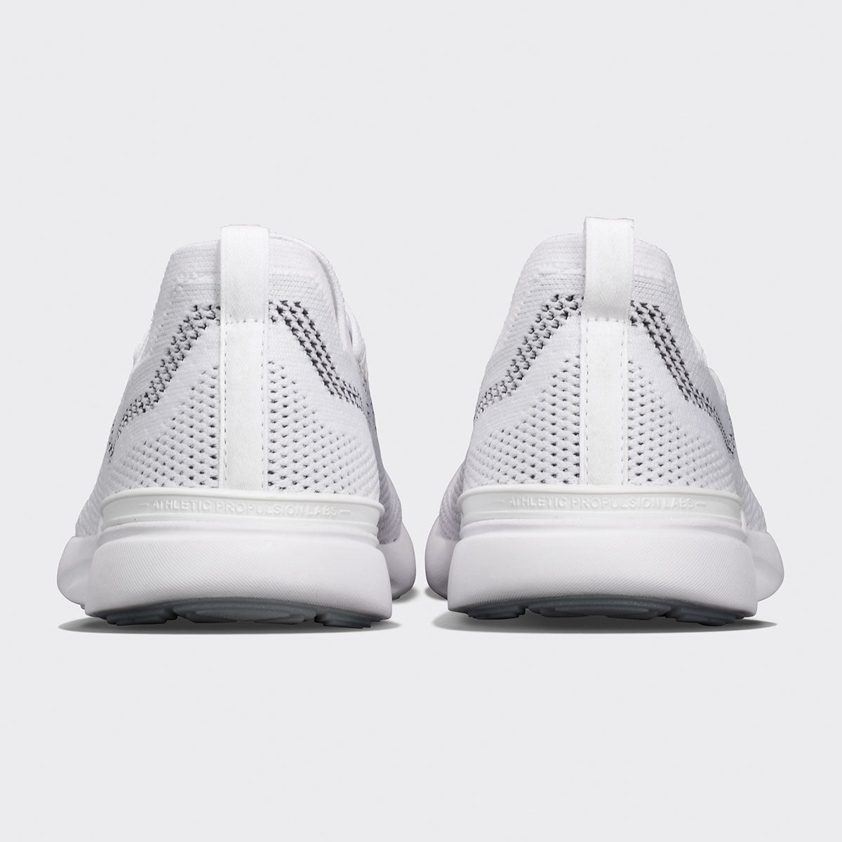 Women's TechLoom Breeze White / Heather Grey view 3