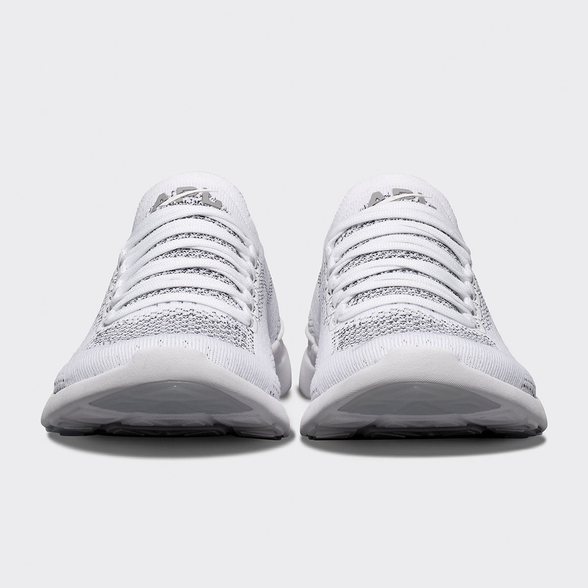 Men's TechLoom Breeze White / Heather Grey view 4