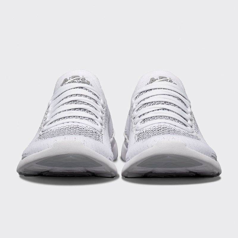 Men's TechLoom Breeze White / Heather Grey view 4