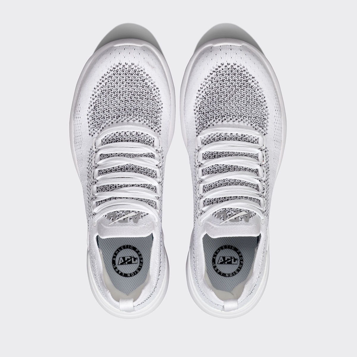 Men's TechLoom Breeze White / Heather Grey view 5