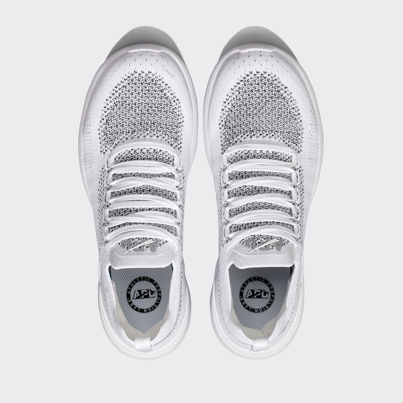 Women's TechLoom Breeze White / Heather Grey view 5