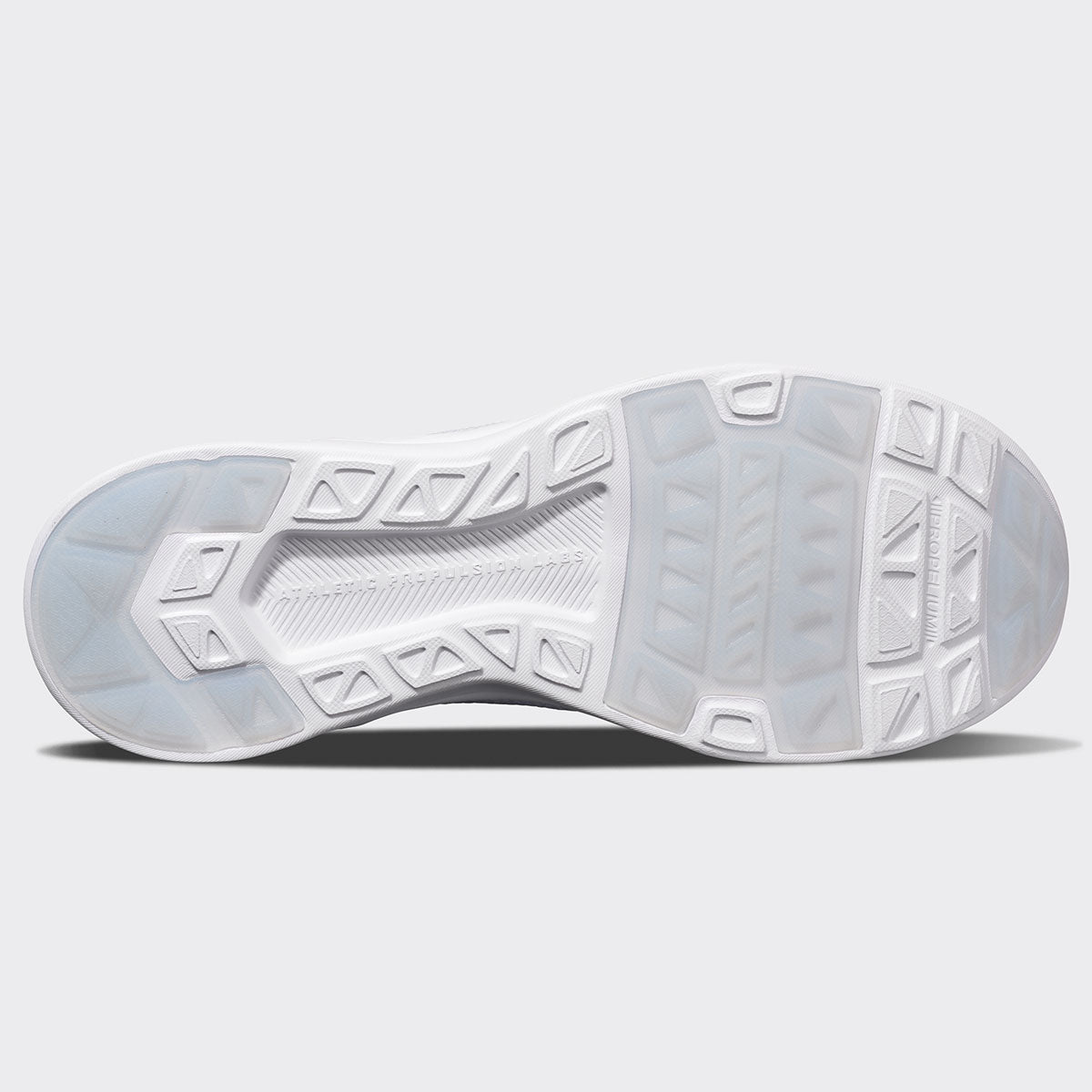 Men's TechLoom Breeze White / Heather Grey view 6