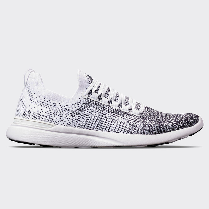 Men's TechLoom Breeze White / Midnight / Ombre view 1