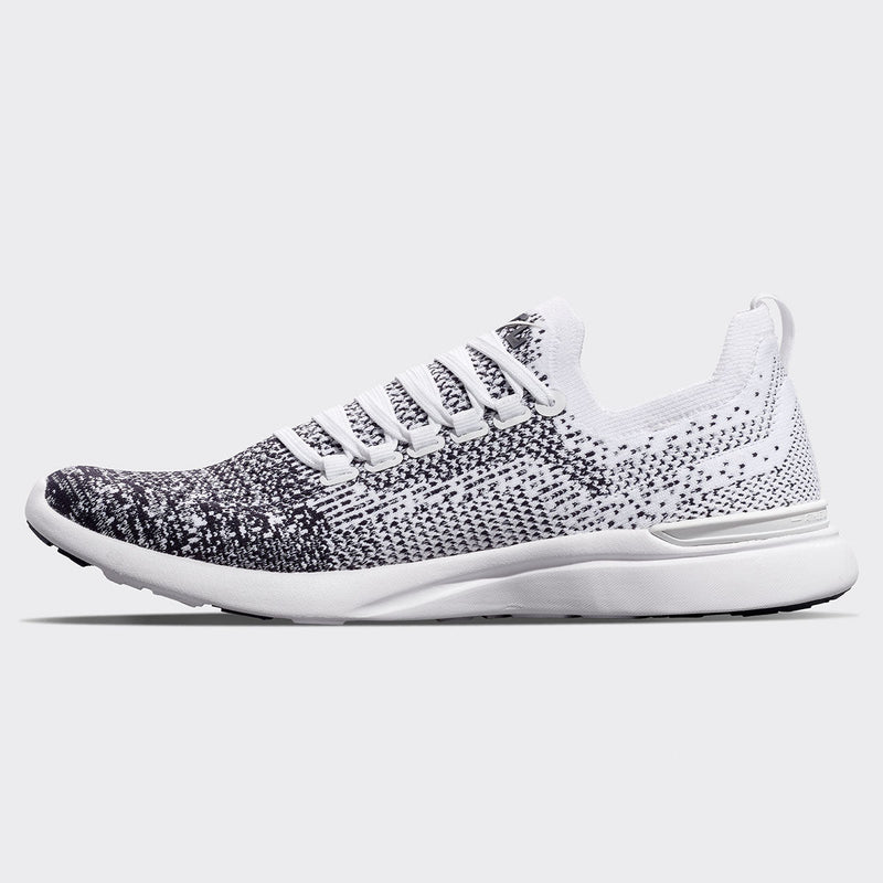 Men's TechLoom Breeze White / Midnight / Ombre view 2