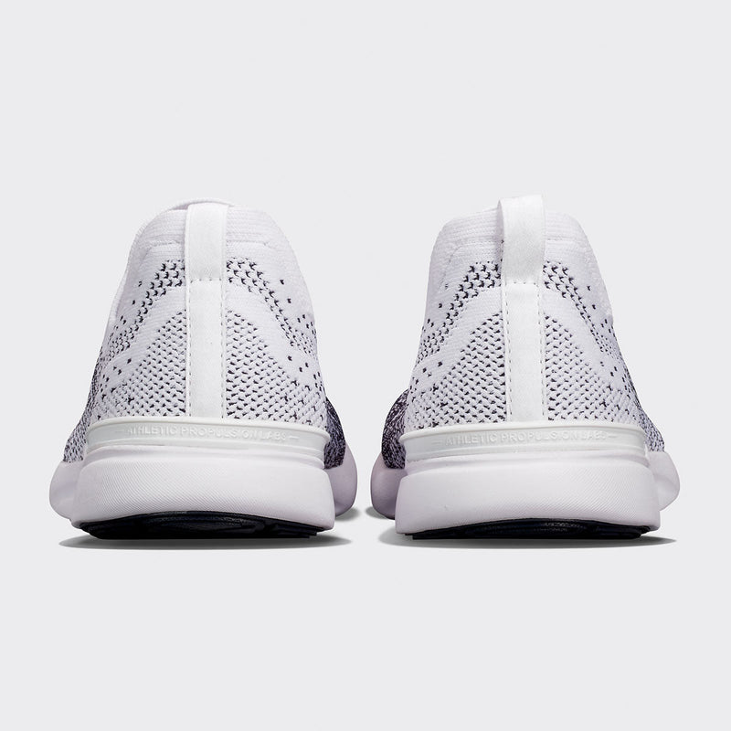 Men's TechLoom Breeze White / Midnight / Ombre view 3