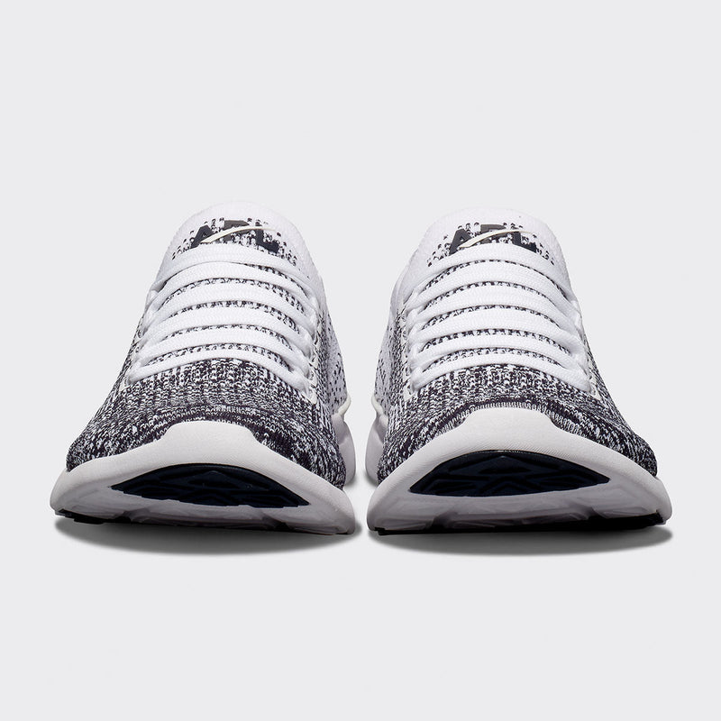 Men's TechLoom Breeze White / Midnight / Ombre view 4