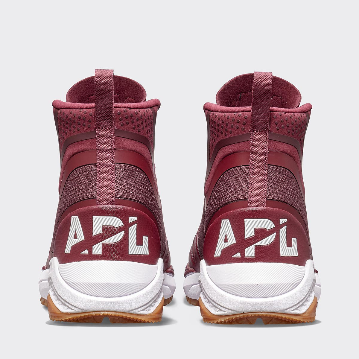 Women's TechLoom Defender Burgundy / White / Gum view 3