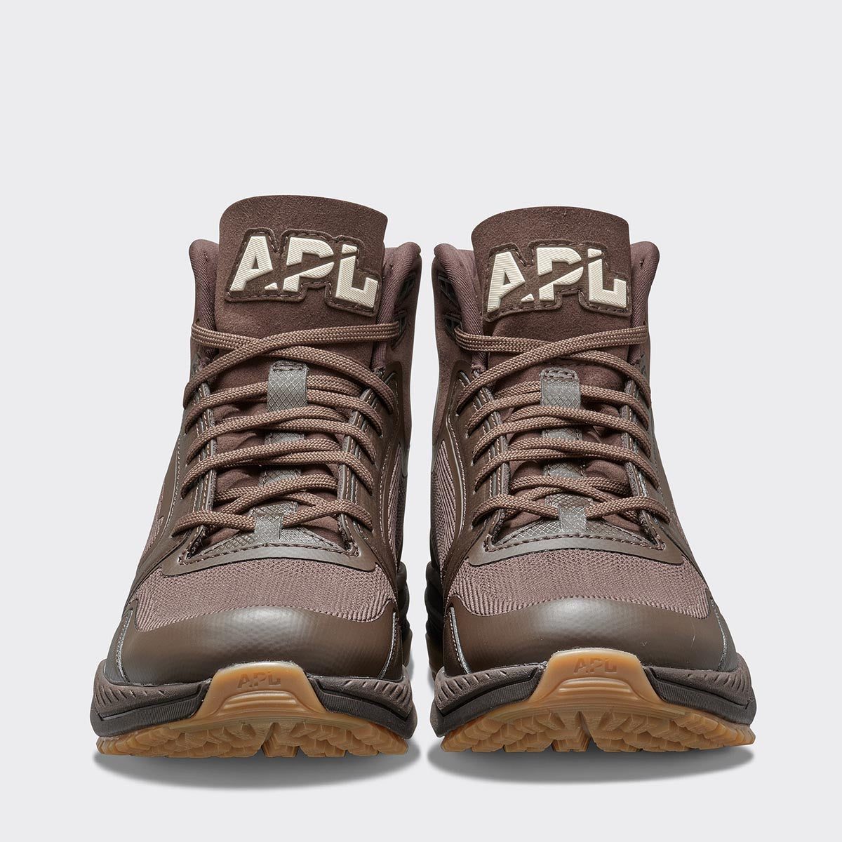 Men's TechLoom Defender Chocolate / Pristine / Gum view 4